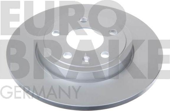 Eurobrake 58152047111 - Тормозной диск autospares.lv