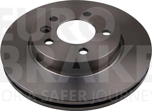 Eurobrake 58152047139 - Тормозной диск autospares.lv