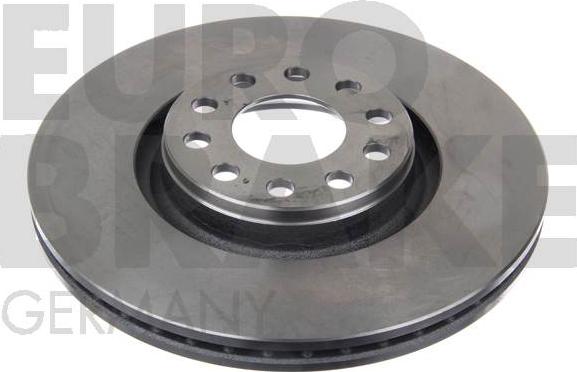 Eurobrake 58152047134 - Тормозной диск autospares.lv