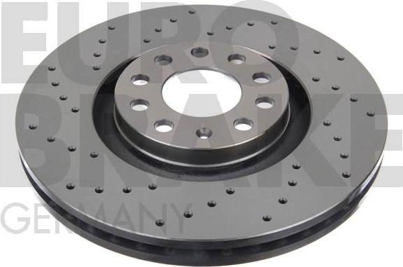 Eurobrake 58152047135 - Тормозной диск autospares.lv