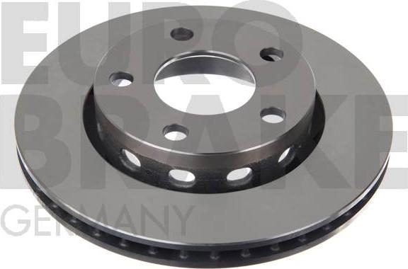 Eurobrake 58152047131 - Тормозной диск autospares.lv