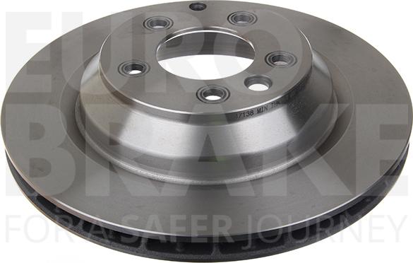 Eurobrake 58152047138 - Тормозной диск autospares.lv