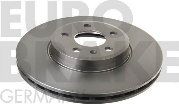 Eurobrake 58152047132 - Тормозной диск autospares.lv