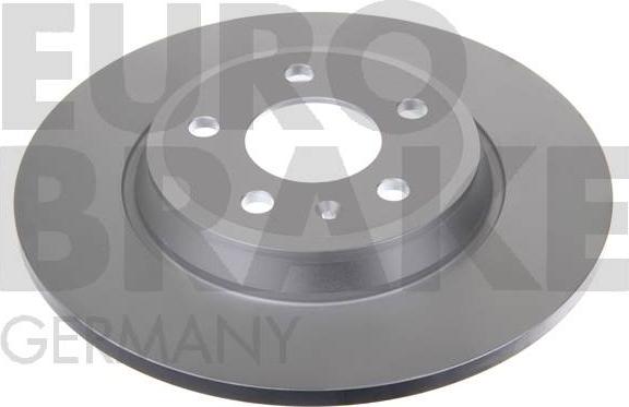 Eurobrake 58152047129 - Тормозной диск autospares.lv