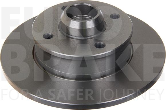 Eurobrake 58152047121 - Тормозной диск autospares.lv