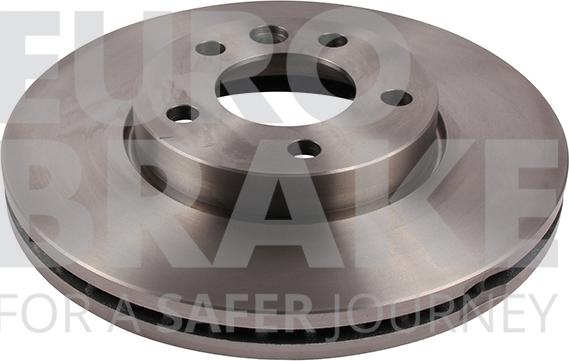 Eurobrake 58152047171 - Тормозной диск autospares.lv