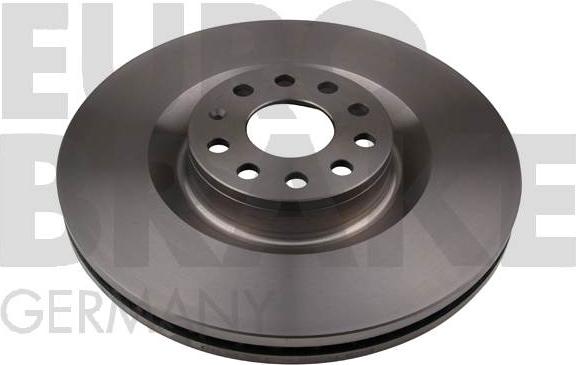 Eurobrake 5815204786 - Тормозной диск autospares.lv