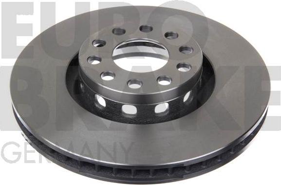 Eurobrake 5815204780 - Тормозной диск autospares.lv