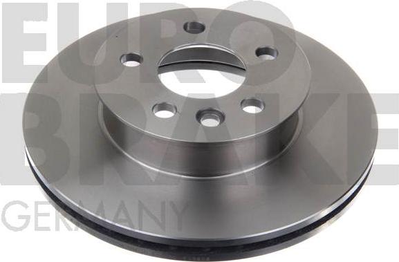 Eurobrake 5815204733 - Тормозной диск autospares.lv