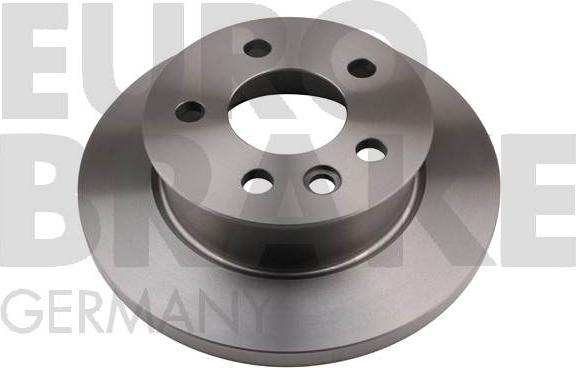 Eurobrake 5815204732 - Тормозной диск autospares.lv