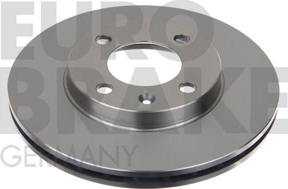 Eurobrake 5815204724 - Тормозной диск autospares.lv