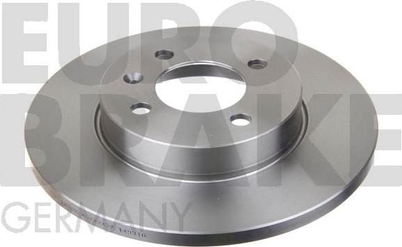 Eurobrake 5815204728 - Тормозной диск autospares.lv