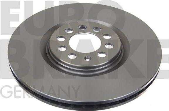 Eurobrake 5815204774 - Тормозной диск autospares.lv