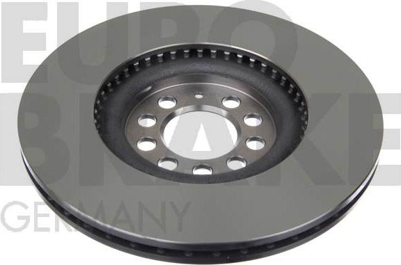 Eurobrake 5815204774 - Тормозной диск autospares.lv