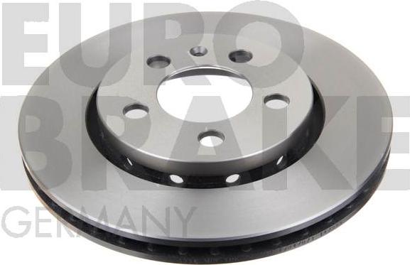 Eurobrake 5815204775 - Тормозной диск autospares.lv