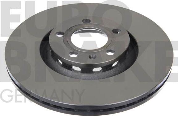 Eurobrake 5815204773 - Тормозной диск autospares.lv