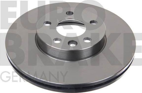 Eurobrake 5815204772 - Тормозной диск autospares.lv