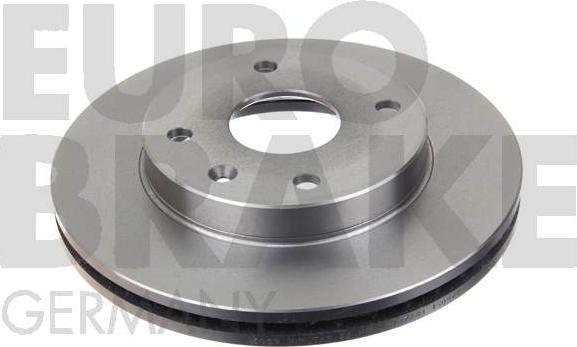 Eurobrake 5815205009 - Тормозной диск autospares.lv