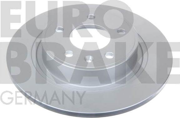 Eurobrake 5815205016 - Тормозной диск autospares.lv