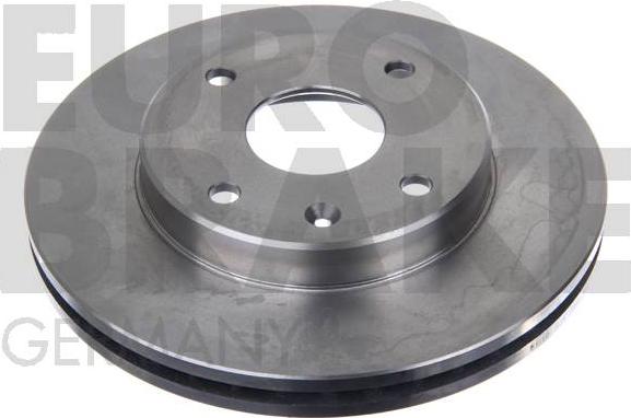 Eurobrake 5815205010 - Тормозной диск autospares.lv