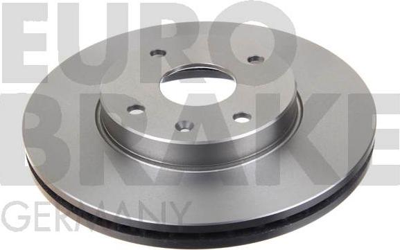 Eurobrake 5815205018 - Тормозной диск autospares.lv