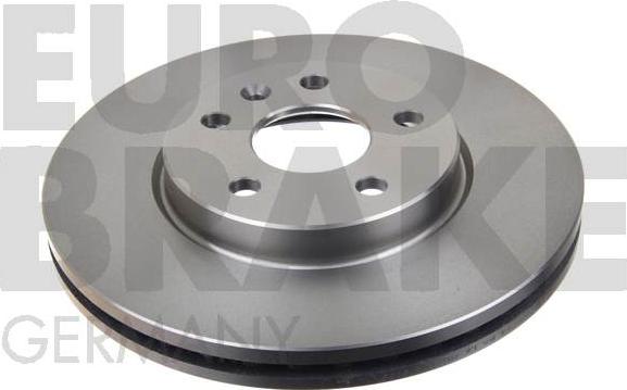 Eurobrake 5815205013 - Тормозной диск autospares.lv