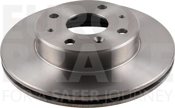 Eurobrake 5815205106 - Тормозной диск autospares.lv