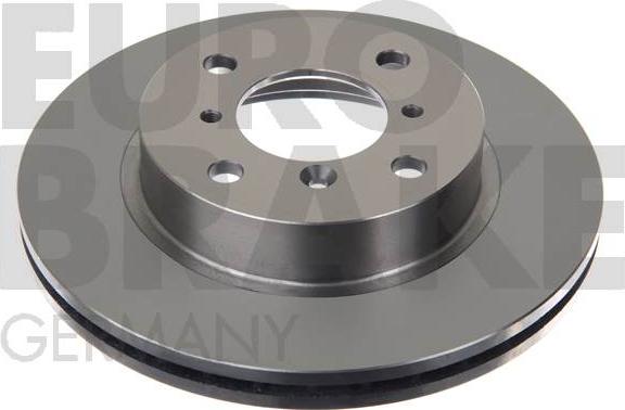 Eurobrake 5815205206 - Тормозной диск autospares.lv