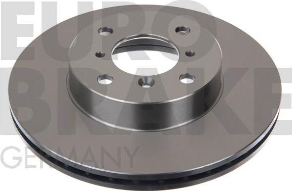 Eurobrake 5815205208 - Тормозной диск autospares.lv