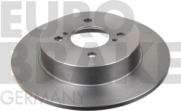 Eurobrake 5815205229 - Тормозной диск autospares.lv