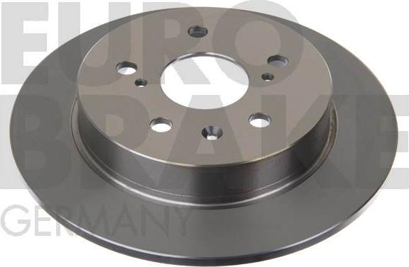 Eurobrake 5815205223 - Тормозной диск autospares.lv