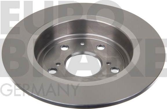 Eurobrake 5815205223 - Тормозной диск autospares.lv