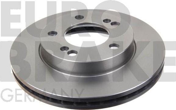 Eurobrake 5815205703 - Тормозной диск autospares.lv