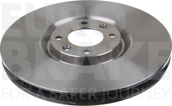 Eurobrake 5815201953 - Тормозной диск autospares.lv