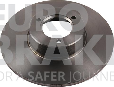Eurobrake 5815201912 - Тормозной диск autospares.lv
