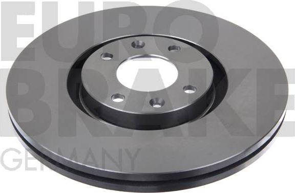 Eurobrake 5815201938 - Тормозной диск autospares.lv