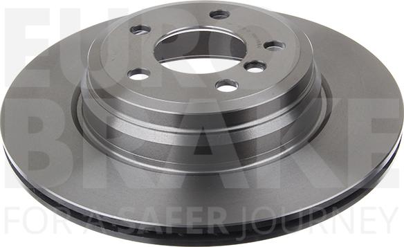 Eurobrake 5815201599 - Тормозной диск autospares.lv