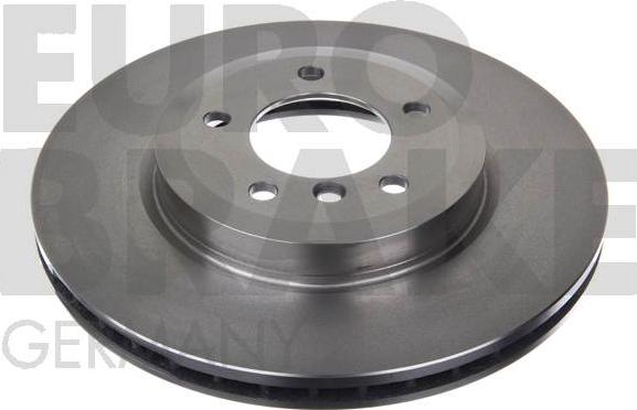 Eurobrake 5815201543 - Тормозной диск autospares.lv