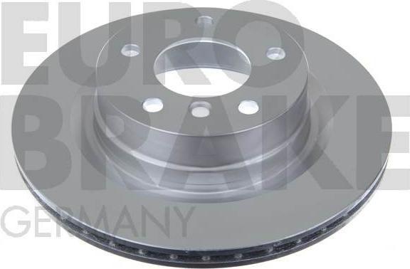 Eurobrake 5815201558 - Тормозной диск autospares.lv