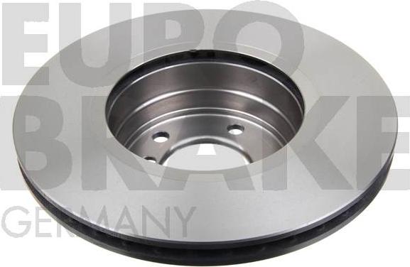 Eurobrake 5815201553 - Тормозной диск autospares.lv