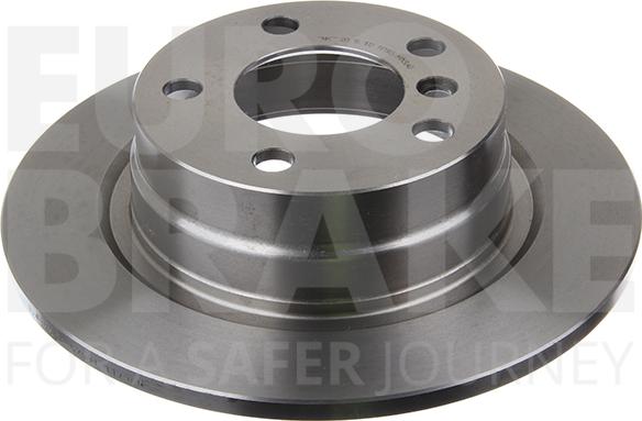 Eurobrake 58152015102 - Тормозной диск autospares.lv