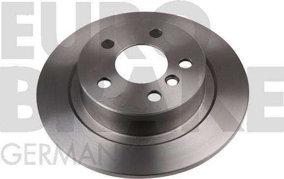 Eurobrake 58152015119 - Тормозной диск autospares.lv