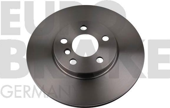 Eurobrake 58152015118 - Тормозной диск autospares.lv