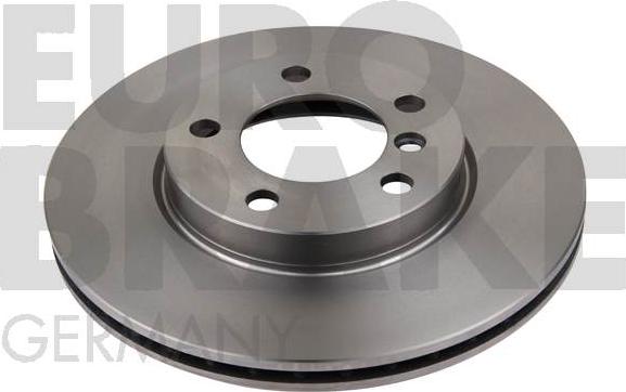 Eurobrake 58152015113 - Тормозной диск autospares.lv