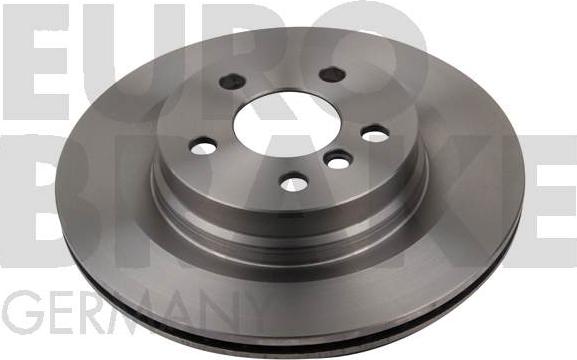 Eurobrake 58152015117 - Тормозной диск autospares.lv