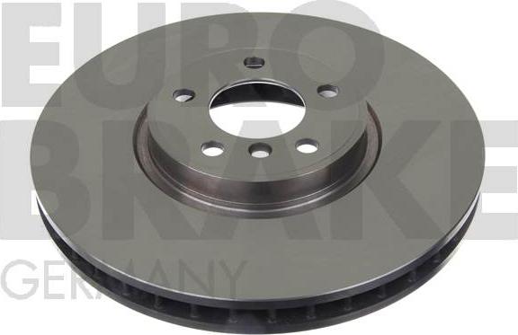 Eurobrake 5815201584 - Тормозной диск autospares.lv