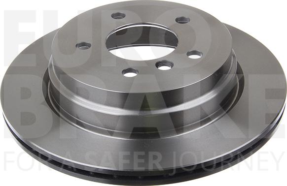 Eurobrake 5815201581 - Тормозной диск autospares.lv