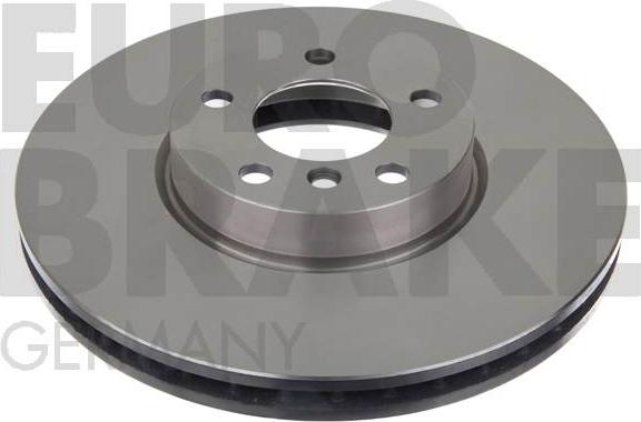 Eurobrake 5815201588 - Тормозной диск autospares.lv