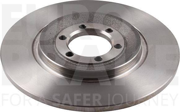 Eurobrake 5815201013 - Тормозной диск autospares.lv