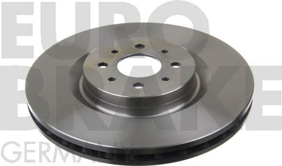 Eurobrake 5815201029 - Тормозной диск autospares.lv